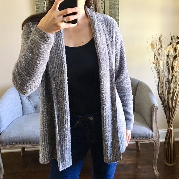 Ruby Rd. Silver Cardigan - Picture 4 of 8